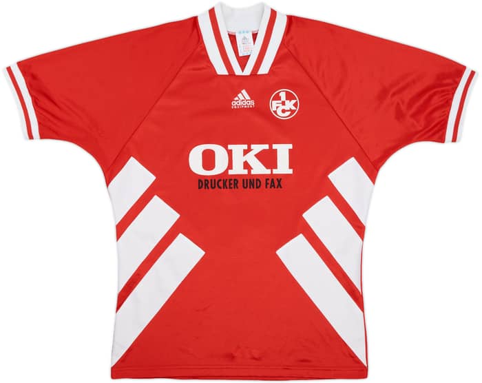 1994-95 Kaiserslautern Signed Home Shirt Wagner #8 - 7/10 - (M)