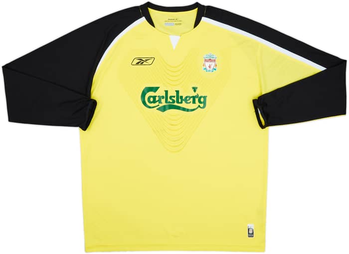2005-06 Liverpool GK Shirt #1 - 9/10 - (L)