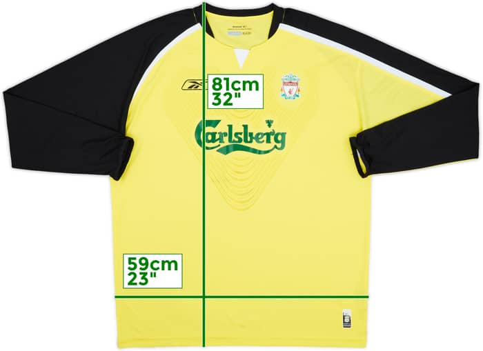 2005-06 Liverpool GK Shirt #1 - 9/10 - (L)