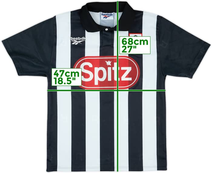 1996-97 LASK Linz Home Shirt #10 - 8/10 - (S)