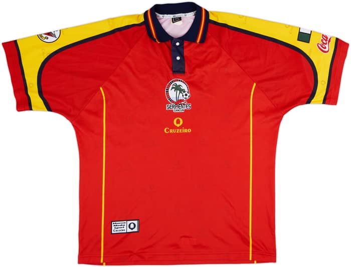 1997-00 Serpientes de Cancun Home Shirt - 8/10 - (XL)