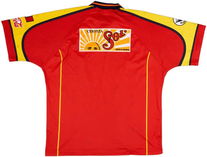 1997-00 Serpientes de Cancun Home Shirt - 8/10 - (XL)