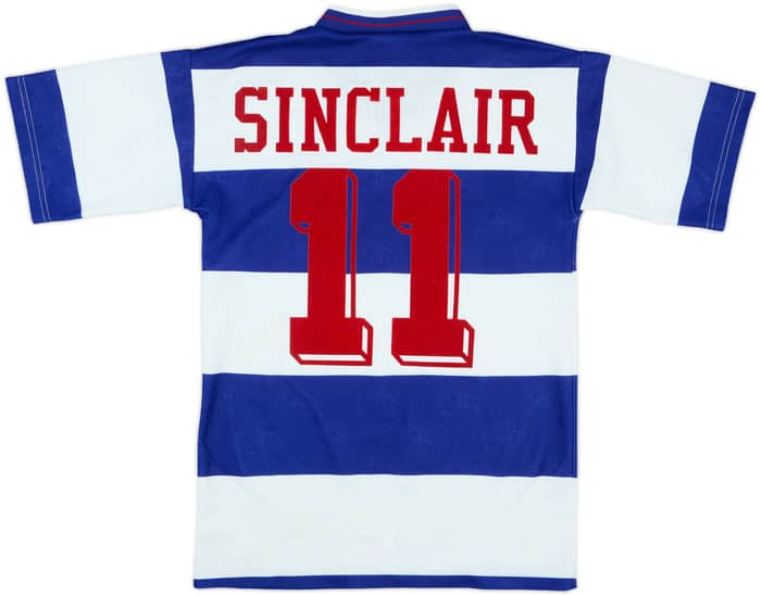 1994-95 QPR Home Shirt Sinclair #11 - 8/10 - (L.Boys)