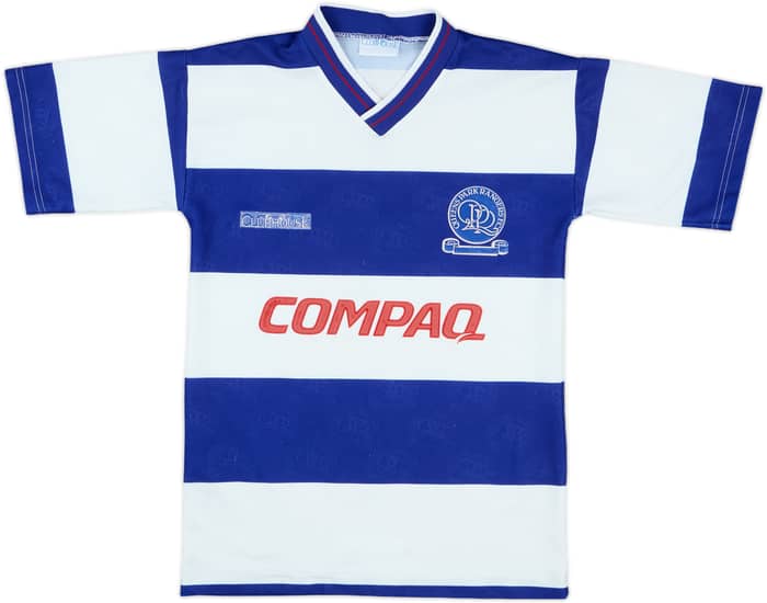 1994-95 QPR Home Shirt Sinclair #11 - 8/10 - (L.Boys)