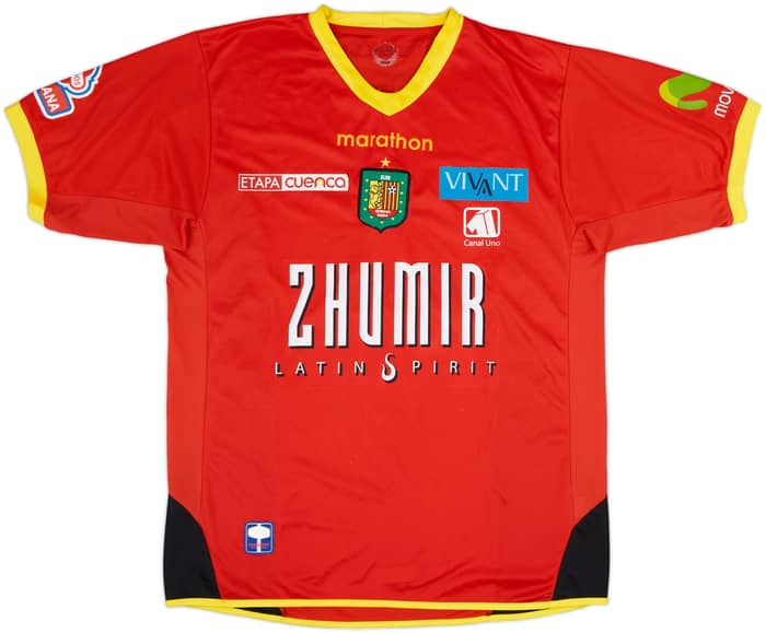 2006 Deportivo Cuenca Home Shirt - 7/10 - (XXL)