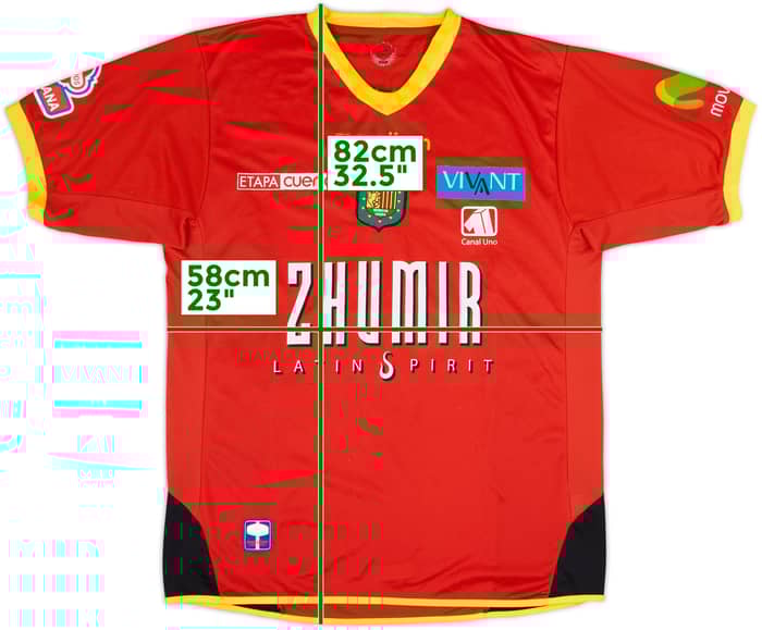 2006 Deportivo Cuenca Home Shirt - 7/10 - (XXL)