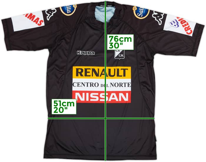 2008 Central Norte Home Shirt - 9/10 - (XL)