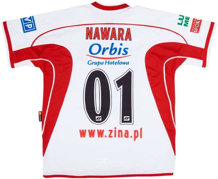 2000s Poland Zina 'JP2 Cup' Shirt #01 - 9/10 - (XL)