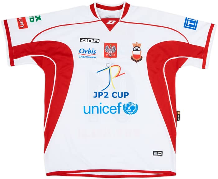 2000s Poland Zina 'JP2 Cup' Shirt #01 - 9/10 - (XL)