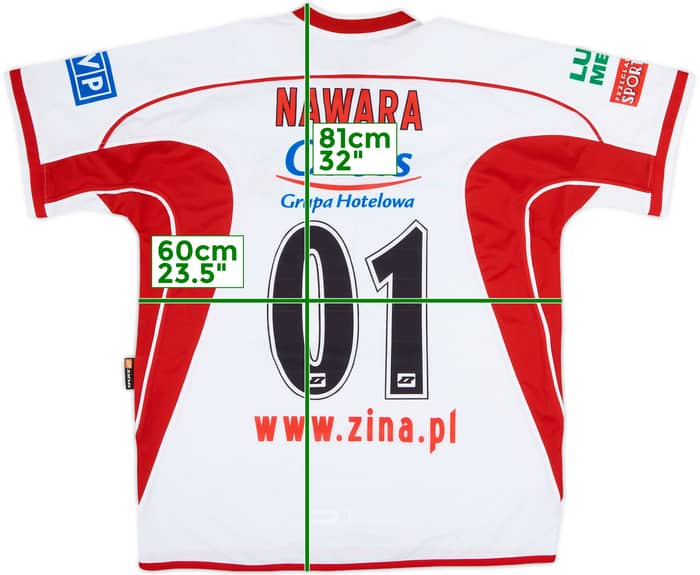 2000s Poland Zina 'JP2 Cup' Shirt #01 - 9/10 - (XL)