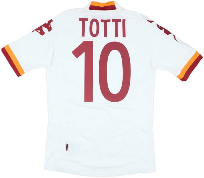 2012-13 Roma Away Shirt Totti #10 - 10/10 - (M)