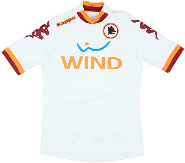 2012-13 Roma Away Shirt Totti #10 - 10/10 - (M)
