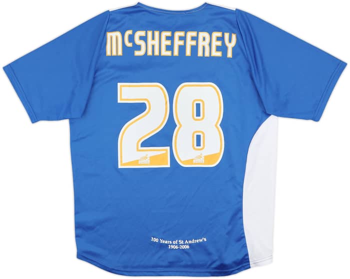 2006-07 Birmingham Home Shirt McSheffrey #28 - 4/10 - (M)