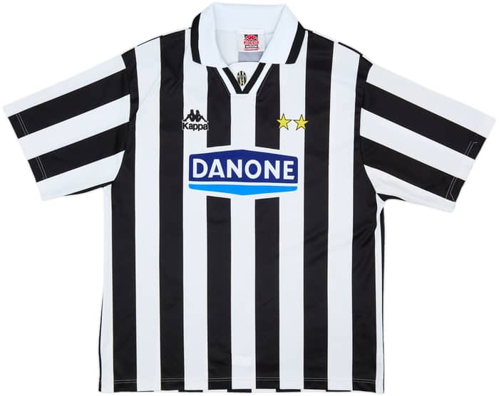 1994-95 Juventus Basic Home Shirt #10 - 8/10 - (M)