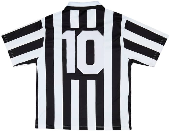 1994-95 Juventus Basic Home Shirt #10 - 8/10 - (M)