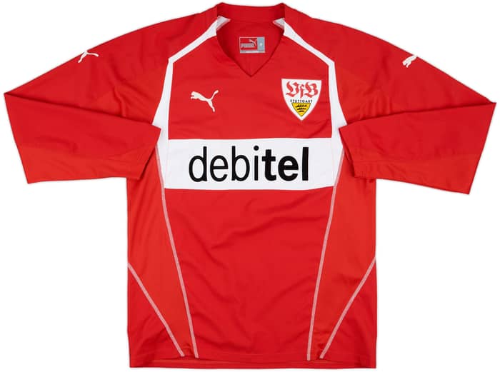 2004-05 Stuttgart Match Issue Away L/S Shirt #11