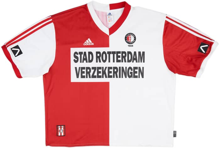 1999-00 Feyenoord Home Shirt Konterman #16 - 7/10 - (XXL)