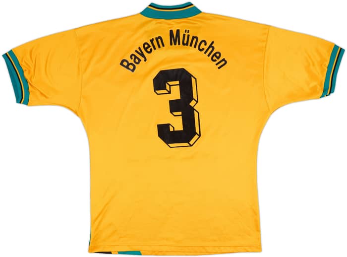 1993-96 Bayern Munich Away Shirt #3 - 8/10 - (L)