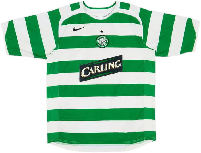 2005-07 Celtic Home Shirt Keano #16 - 4/10 - (L)