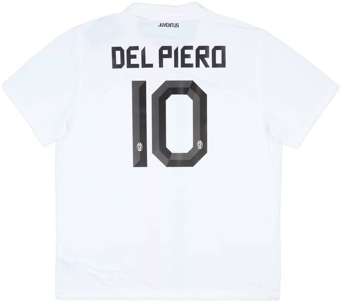 2010-12 Juventus Away Shirt Del Piero #10 (XXL)