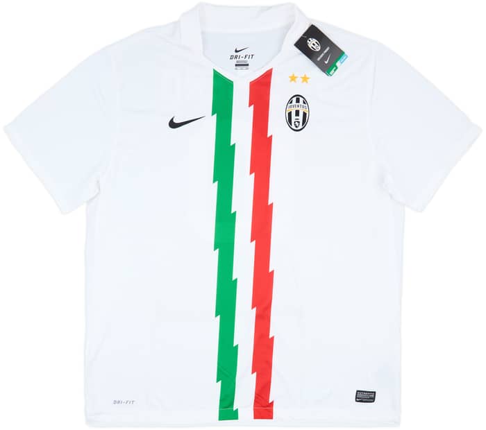 2010-12 Juventus Away Shirt Del Piero #10 (XXL)