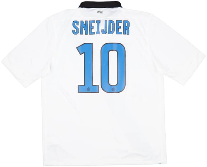 2011-12 Inter Milan Away Shirt Sneijder #10 (XL)
