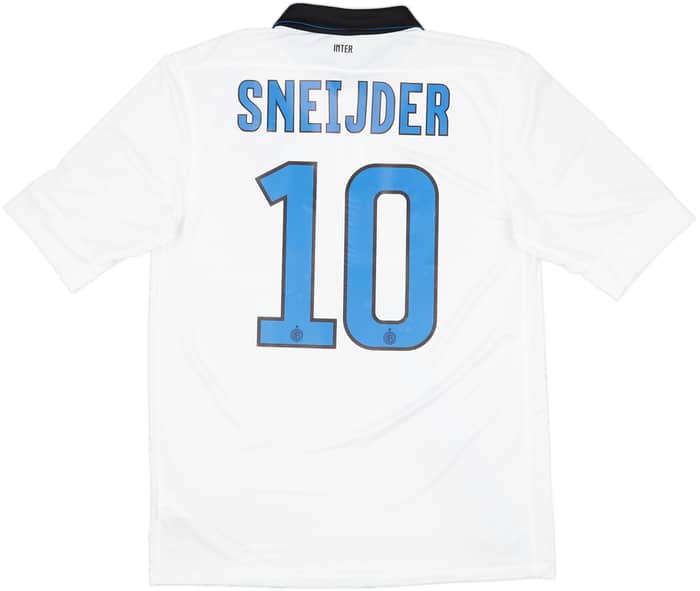 2011-12 Inter Milan Away Shirt Sneijder #10 (M)