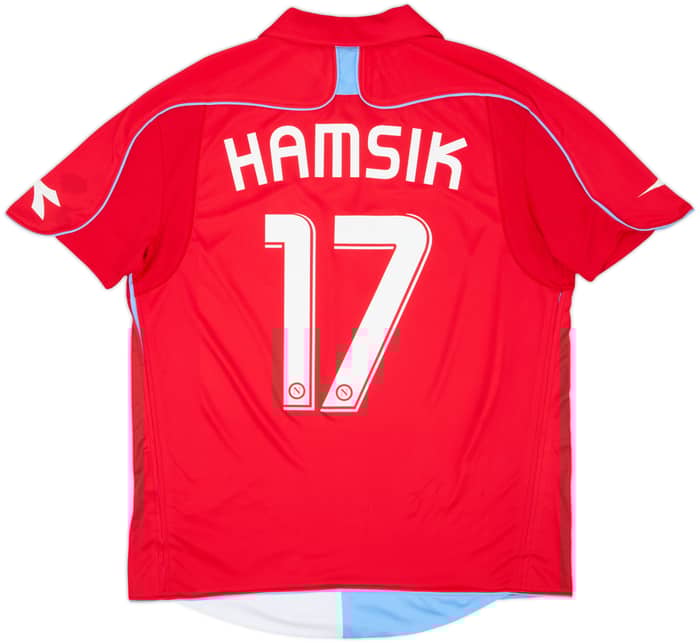 2008-09 Napoli Basic Away Shirt Hamsik #17 (L)