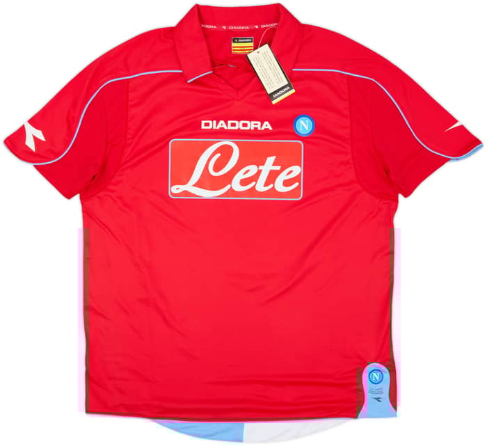 2008-09 Napoli Basic Away Shirt Hamsik #17 (L)