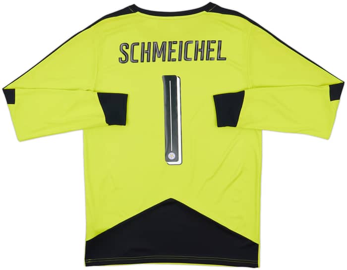 2016-17 Leicester GK Shirt Schmeichel #1 (M)