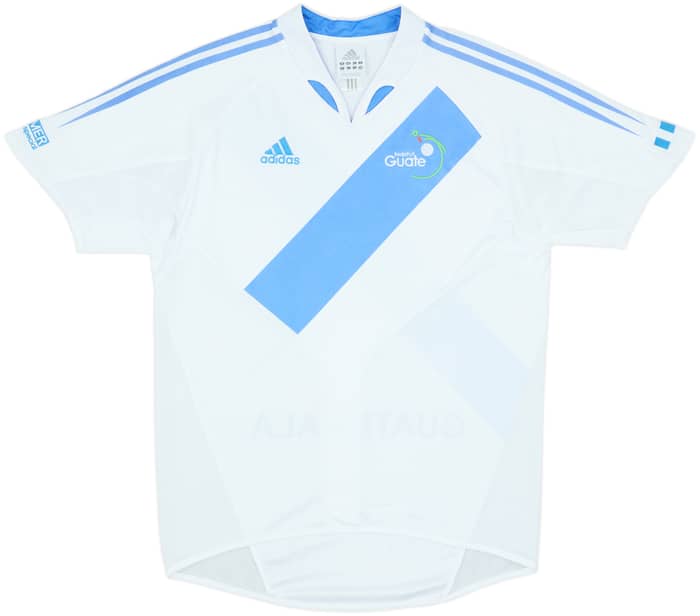 2005-06 Guatemala Home Shirt - 8/10 - (M/L)