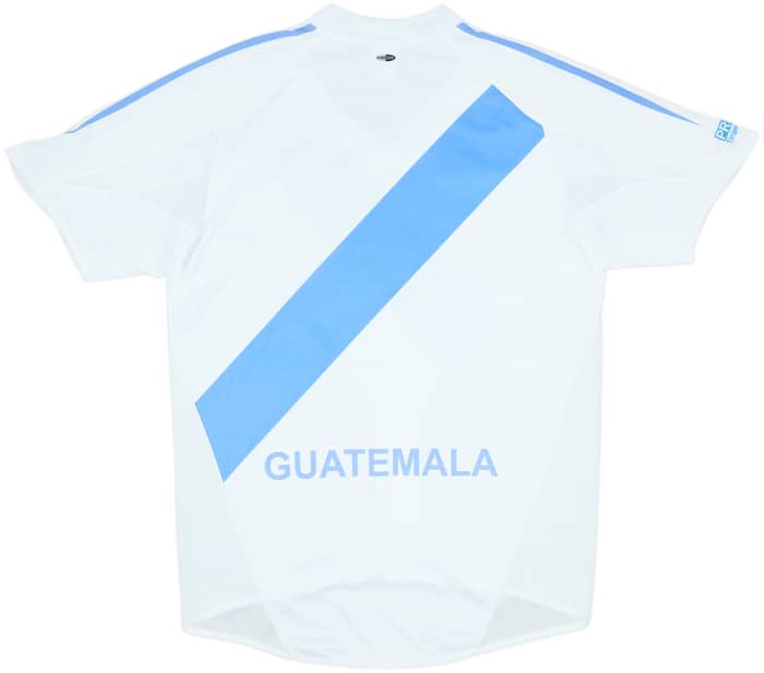 2005-06 Guatemala Home Shirt - 8/10 - (M/L)