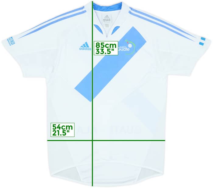 2005-06 Guatemala Home Shirt - 8/10 - (M/L)