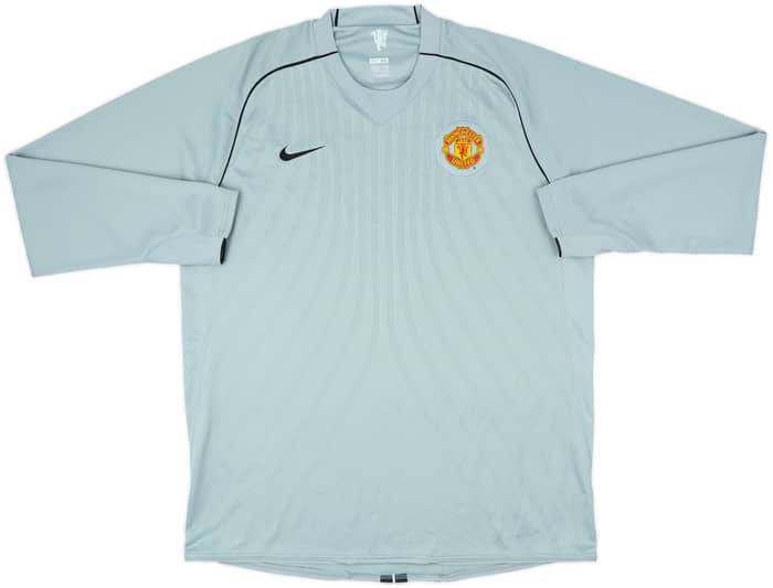 2007-08 Manchester United Player Issue GK Shirt - 5/10 - (XL)