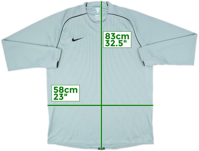 2007-08 Manchester United Player Issue GK Shirt - 5/10 - (XL)