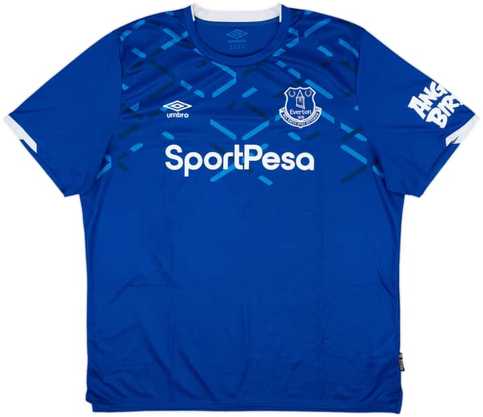 2019-20 Everton Home Shirt Baines #3 - 10/10 - (XXL)