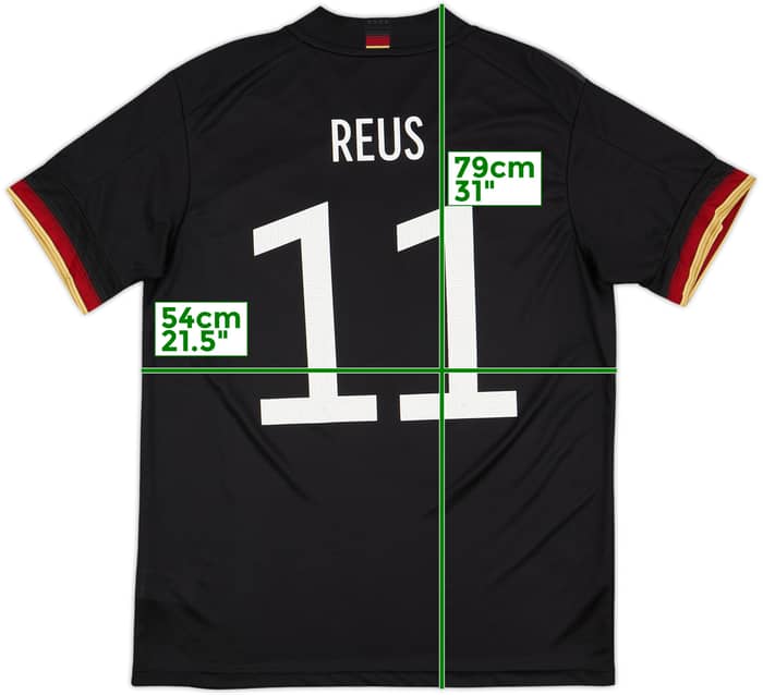 2020-21 Germany Away Shirt Reus #11 - 9/10 - (L)