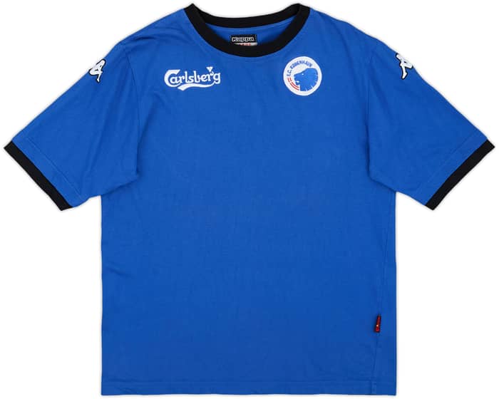 2007-08 FC Copenhagen Kappa Cotton Tee - 9/10 - (L)