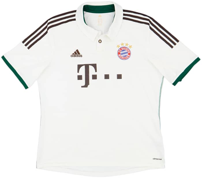 2013-14 Bayern Munich Away Shirt - 4/10 - (XL)
