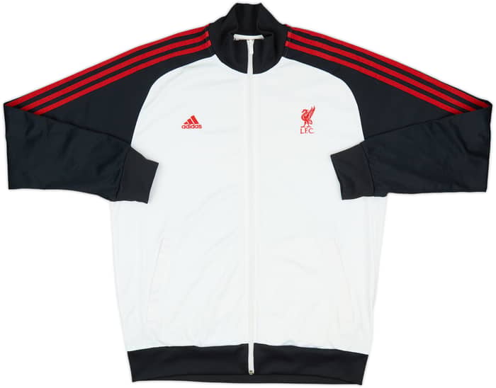 2011-12 Liverpool adidas Track Jacket - 9/10 - (L)