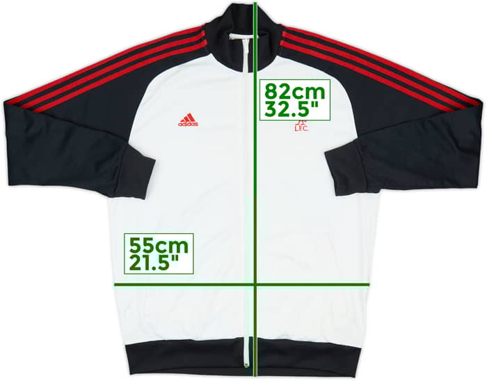 2011-12 Liverpool adidas Track Jacket - 9/10 - (L)