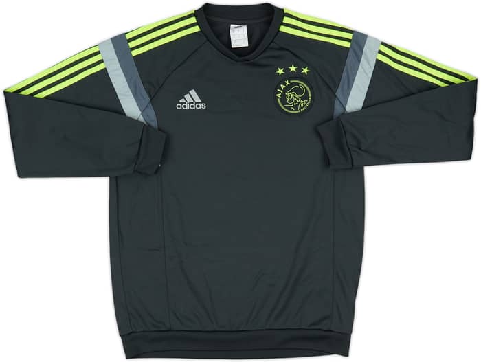 2014-15 Ajax adidas Track Jacket - 8/10 - (M)