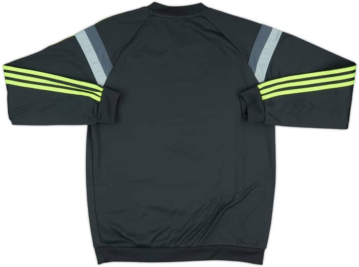 2014-15 Ajax adidas Track Jacket - 8/10 - (M)