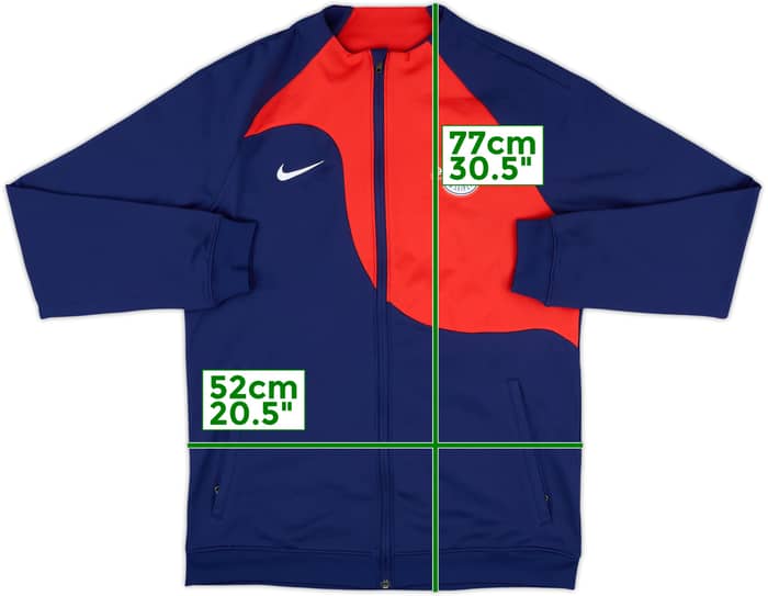 2023-24 RB Leipzig Nike Track Jacket - 10/10 - (M)