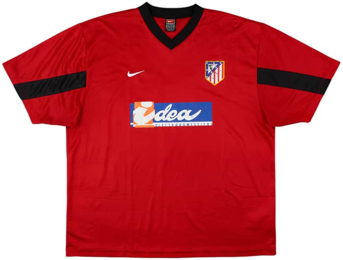2001-02 Atletico Basic Away Shirt F.Torres #9 - 5/10 - (XL)