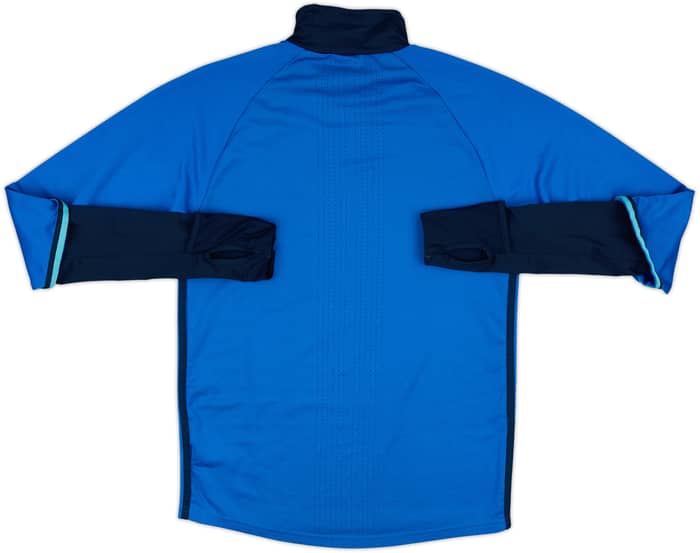 2015-16 Montreal Impact adidas 1/4 Zip Training Top - 8/10 - (S)
