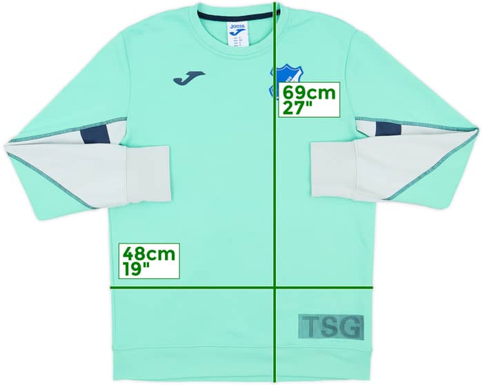 2019-20 TSG Hoffenheim Joma Sweat Top - 7/10 - (S)
