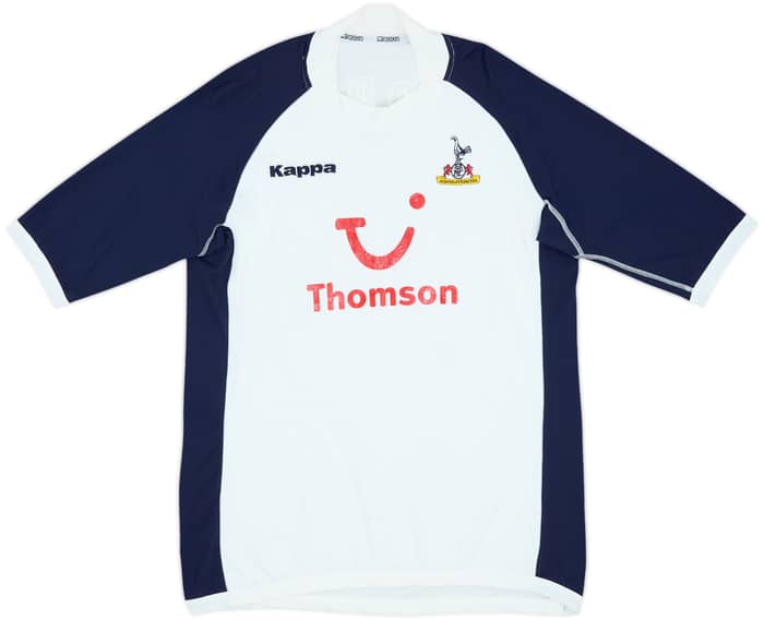 2005-06 Tottenham Home Shirt Carrick #23 - 5/10 - (XXL)