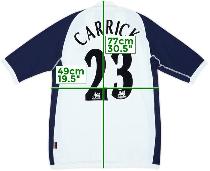 2005-06 Tottenham Home Shirt Carrick #23 - 5/10 - (XXL)
