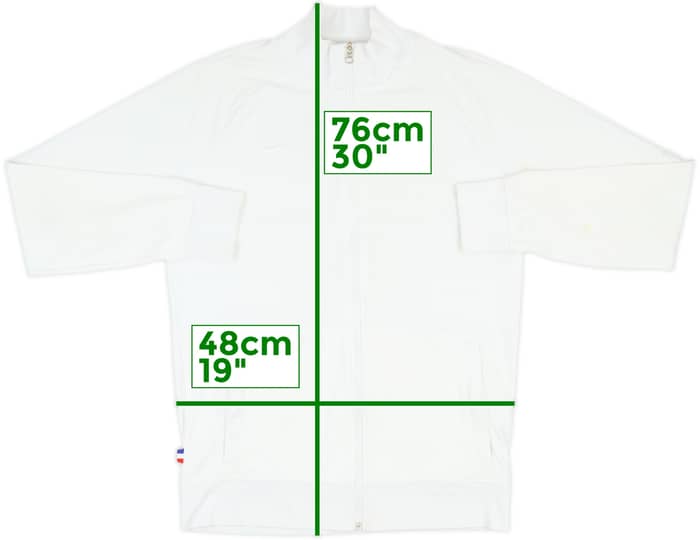 2020-21 France Nike Track Jacket - 8/10 - (M)